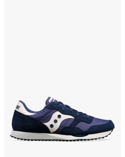 Saucony Blue Dxn Lace Up Trainers for men
