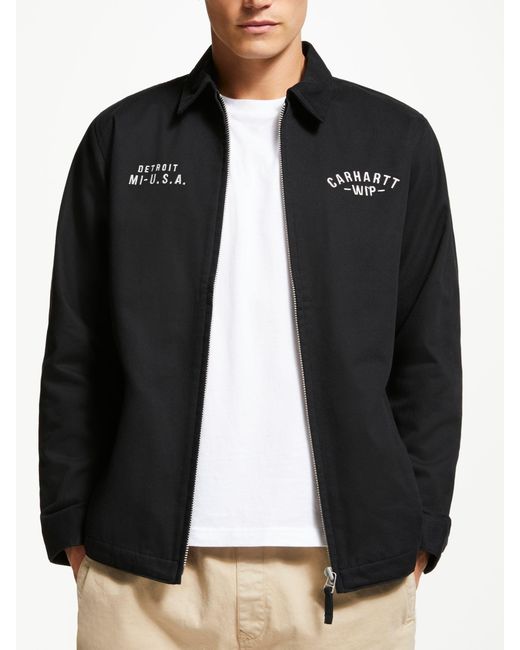 Carhartt WIP Black Lakes Jacket for men