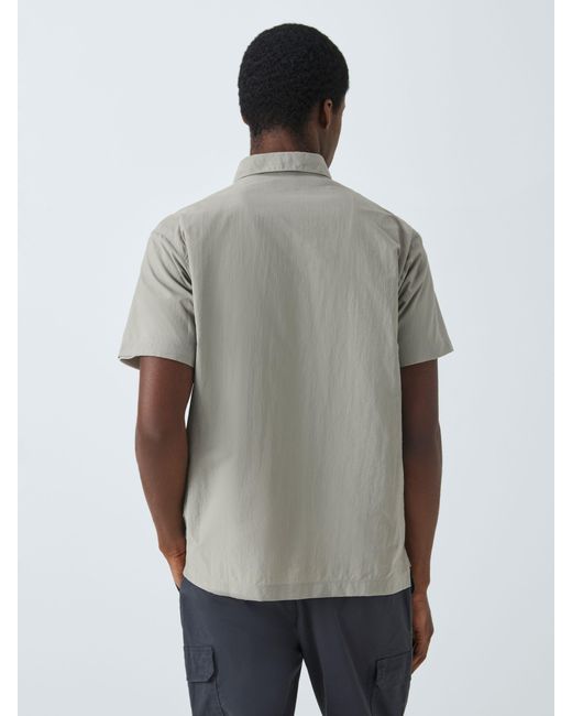 Columbia Gray Mountaindale Short Sleeve Shirt for men