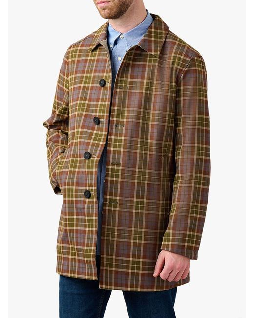 Men's shop reversible raincoat