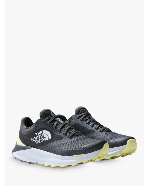 The North Face Black Vectiv Enduris Iii Trail Running Shoes