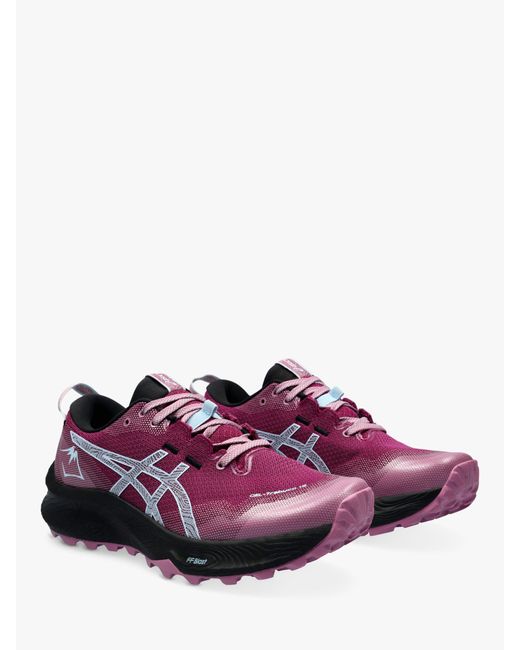 Asics Purple Gel-trabuco 12 Running Shoes