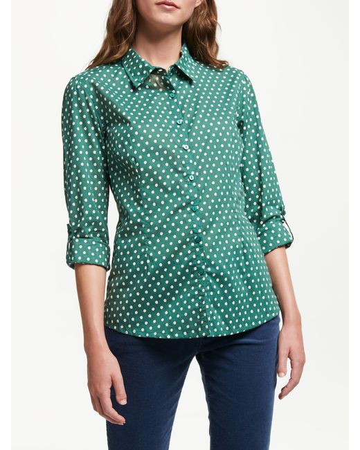 Seasalt Green Larissa Shirt