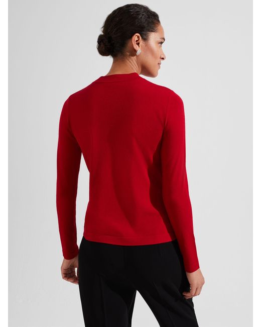 Hobbs cheap red jumper