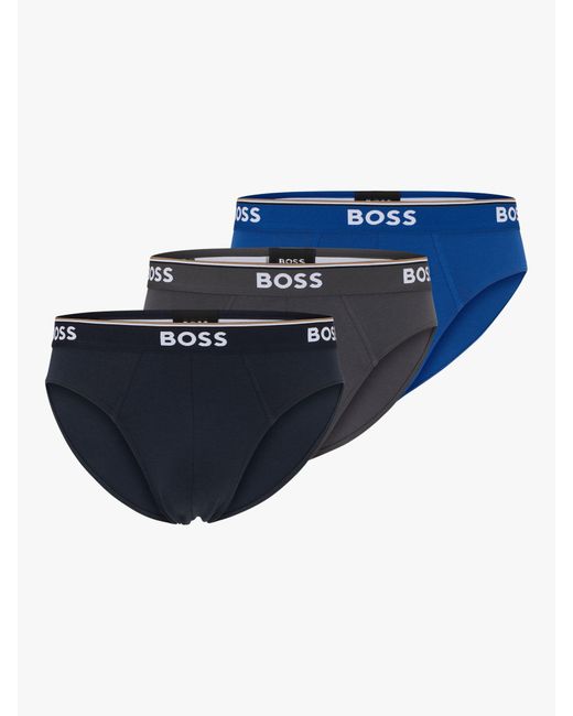 Boss Blue Boss Stretch Stretch Power Briefs for men