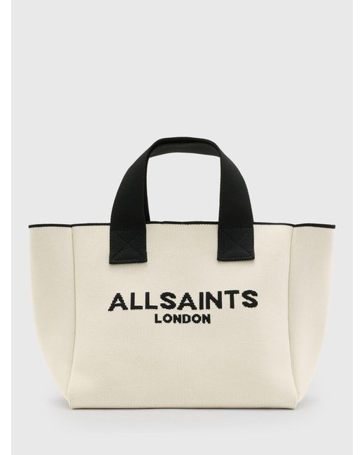AllSaints Natural Izzy Mini Tote Bag
