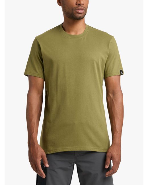 Haglöfs Green Outsider T-shirt for men