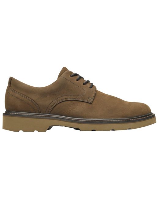 Rockport Brown Charlee Waterproof Derby Shoes for men