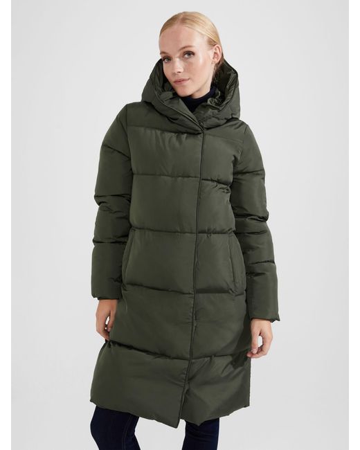 Hobbs Green Darla Padded Hooded Coat