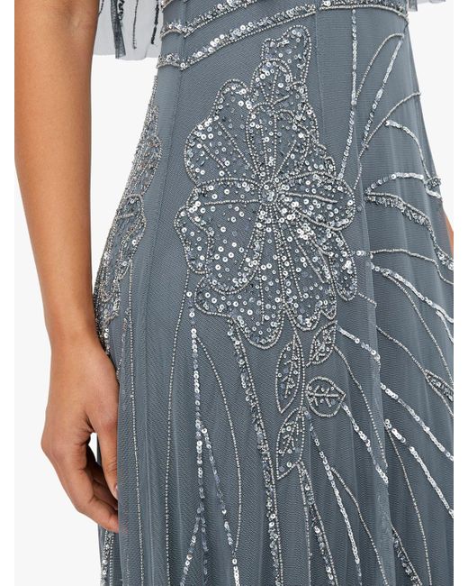 Monsoon Florence Embellished Flutter 