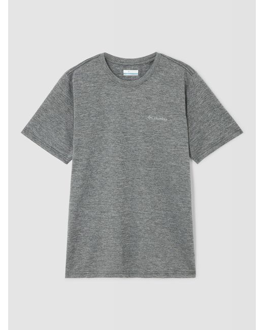 Columbia Gray Hiking T-shirt for men