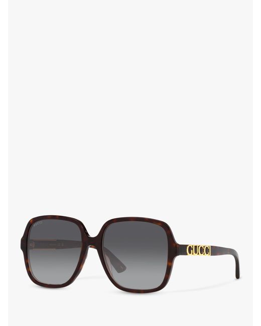 Gucci Gray GG1189S Square Sunglasses