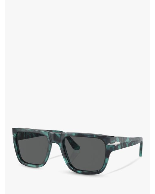 Persol Gray Po3348s D-frame Sunglasses for men
