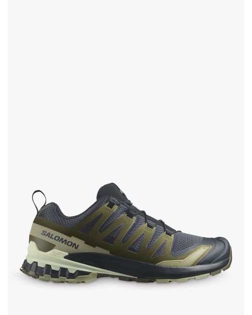 Salomon Green Xa Pro 3d V9 Running Trail Shoes for men