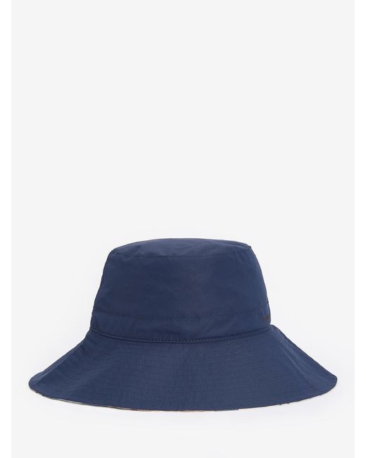 Barbour Blue Annie Bucket Hat