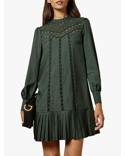 polka dot dress ted baker