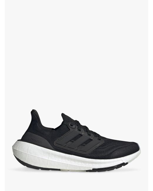 Adidas Black Ultraboost Light Running Shoes