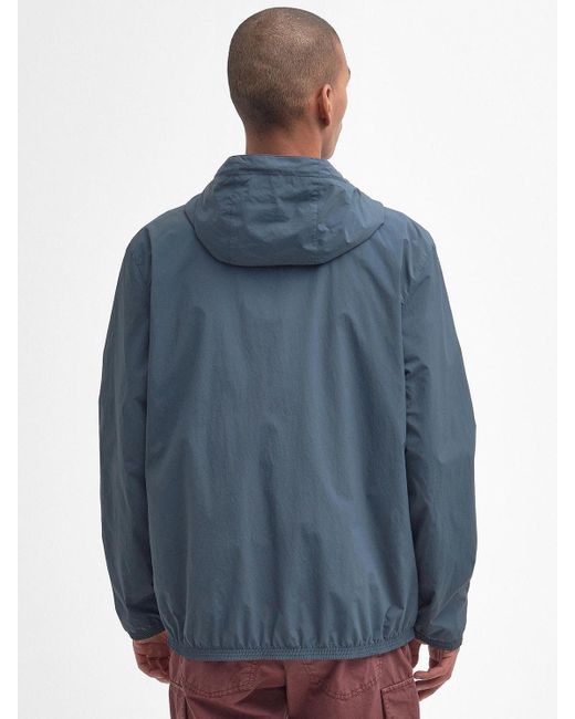 Barbour Blue Farnham Showerproof Jacket for men