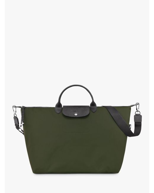Longchamp Green Le Pliage Energy Small Travel Bag