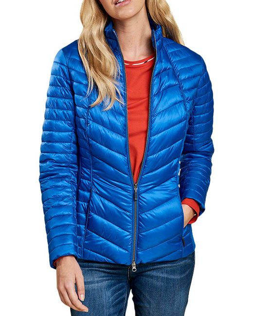 Barbour Blue Lighthouse Quilted Jacket