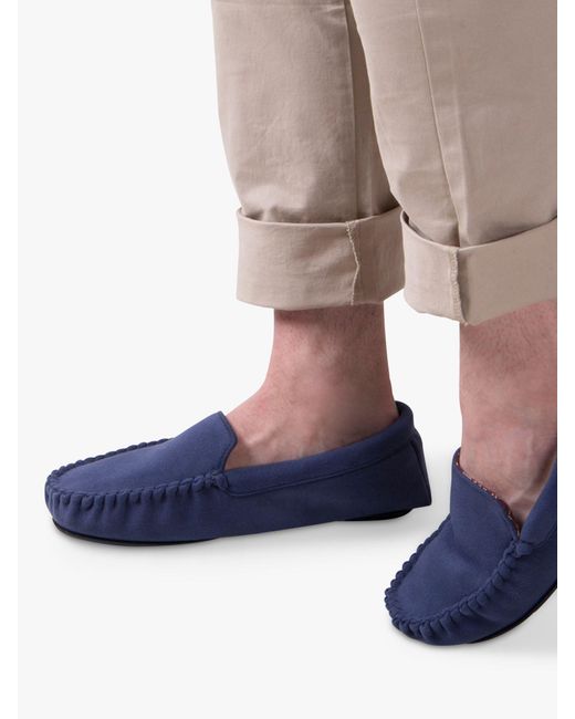 Totes mens moccasin on sale slippers