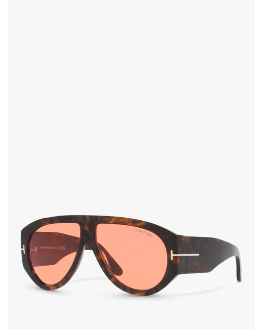Tom Ford Pink Ft1044 Aviator Sunglasses for men
