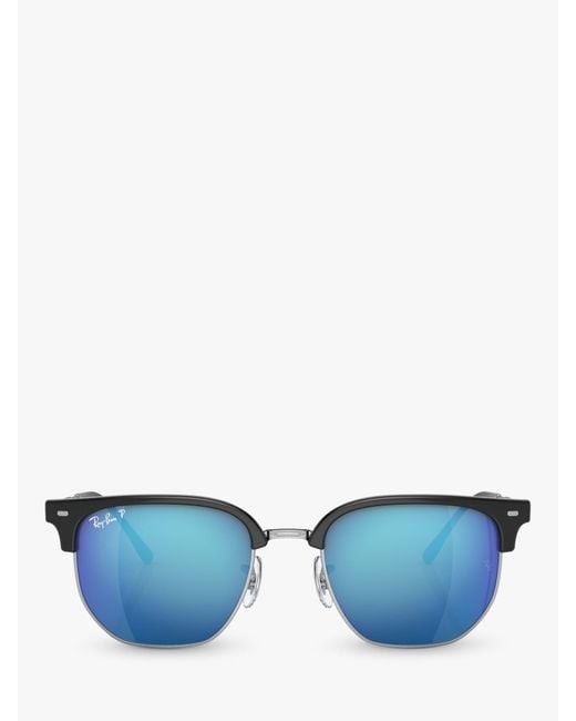 Ray-Ban Blue Rb8265 Irregular Sunglasses for men