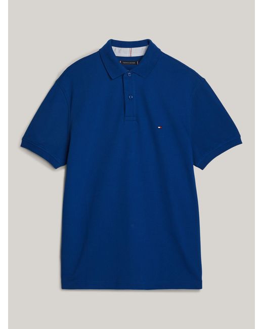 Tommy Hilfiger Blue Adaptive Core Regular Polo Top for men