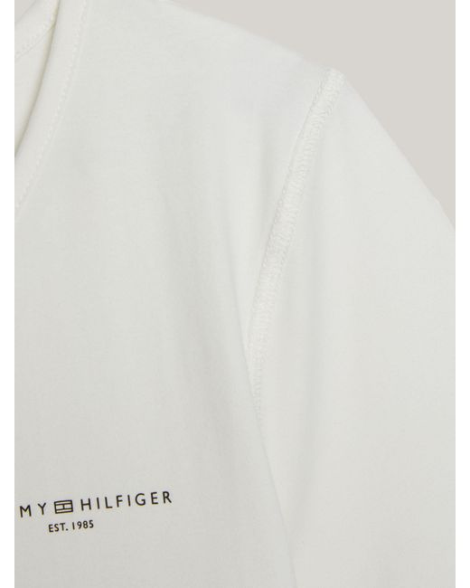Tommy Hilfiger White Adaptive Organic Cotton T-shirt
