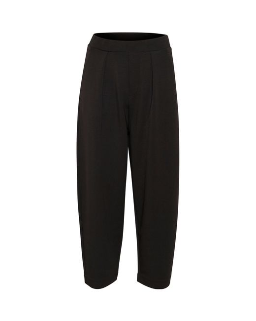 Inwear Black Pannie Relaxed Fit Trousers