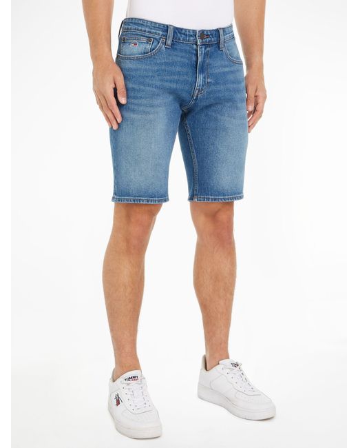 Tommy Hilfiger Blue Tommy Jeans Scanton Denim Shorts for men