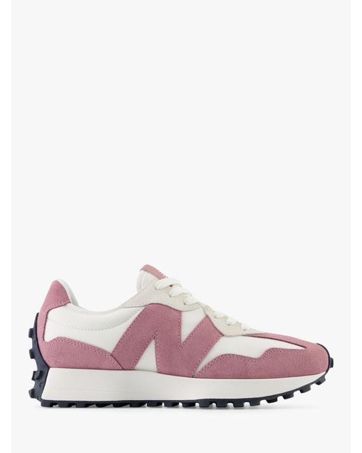 New Balance Pink 327 Trainers
