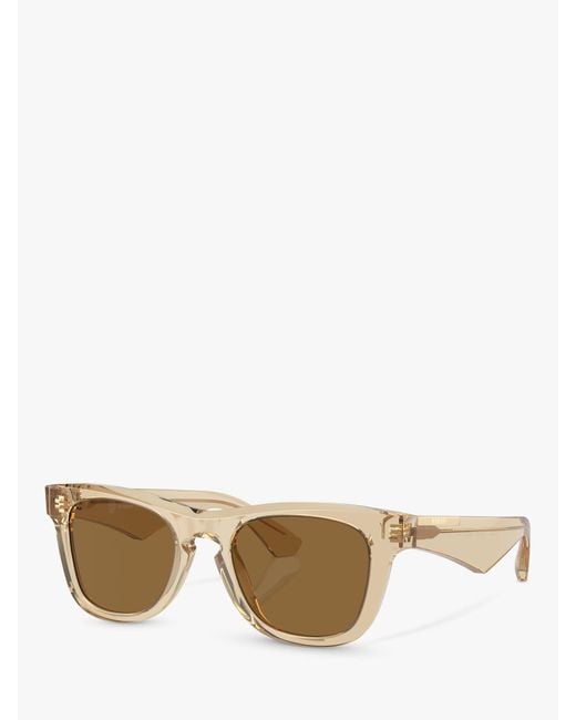 Burberry Natural Be4426 D-frame Sunglasses for men