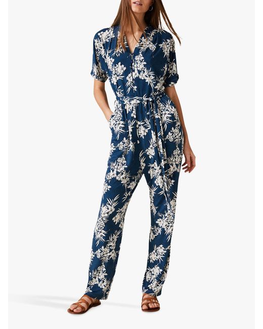 phase eight jumpsuit blue