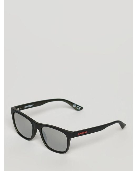 Superdry Gray Sdr Traveller Sunglasses for men