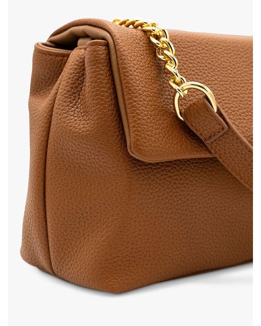 Paradox London Brown Ophelia Faux Leather Handbag