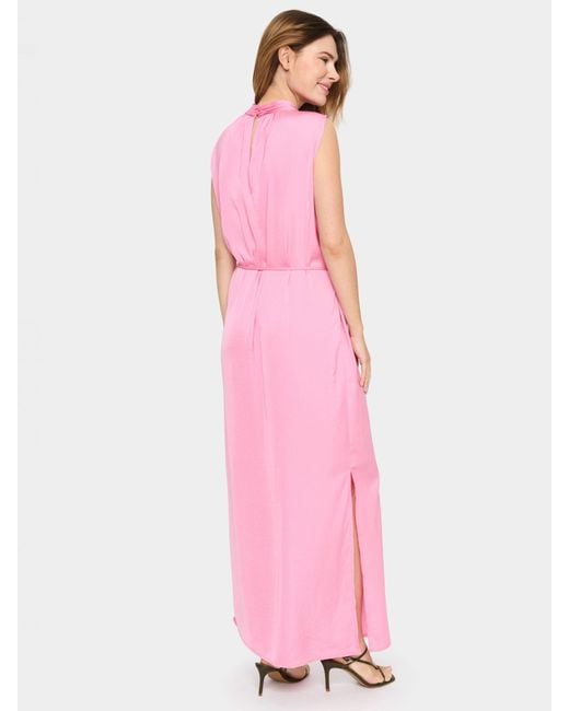 Saint Tropez Pink Aileen Maxi Dress