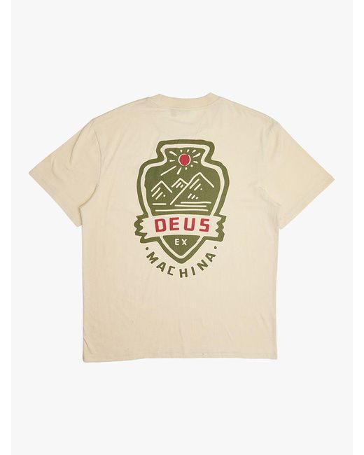 Deus Ex Machina Natural Out Doors T-shirt for men