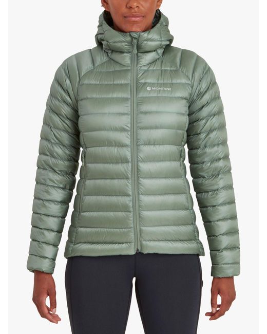 MONTANÉ Anti-freeze Recycled Packable Down Jacket in Green | Lyst UK