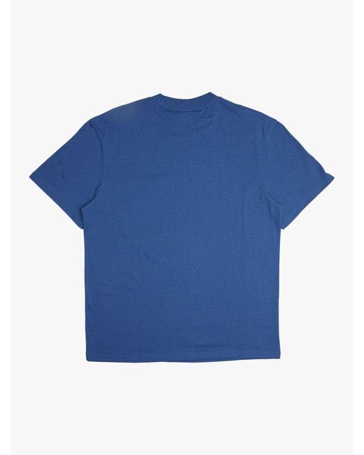 Deus Ex Machina Blue Venture Pocket T-shirt for men
