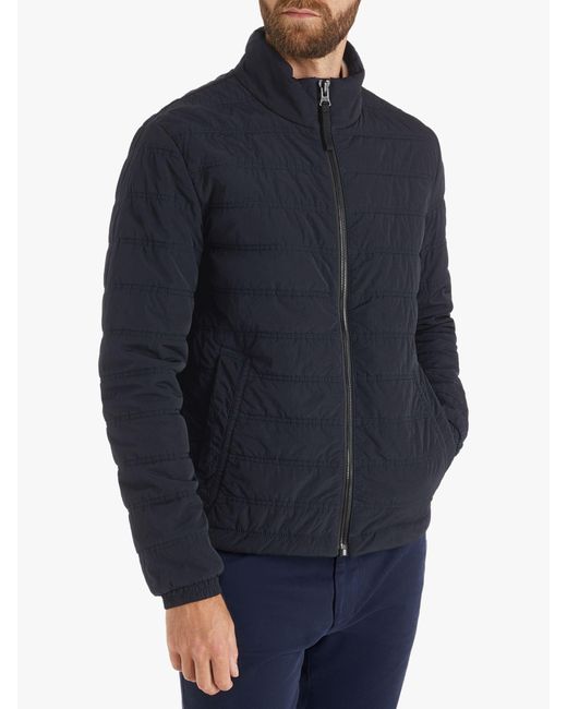 boss owest quilted jacket