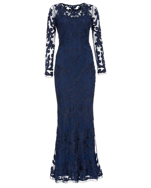 indra tapework dress