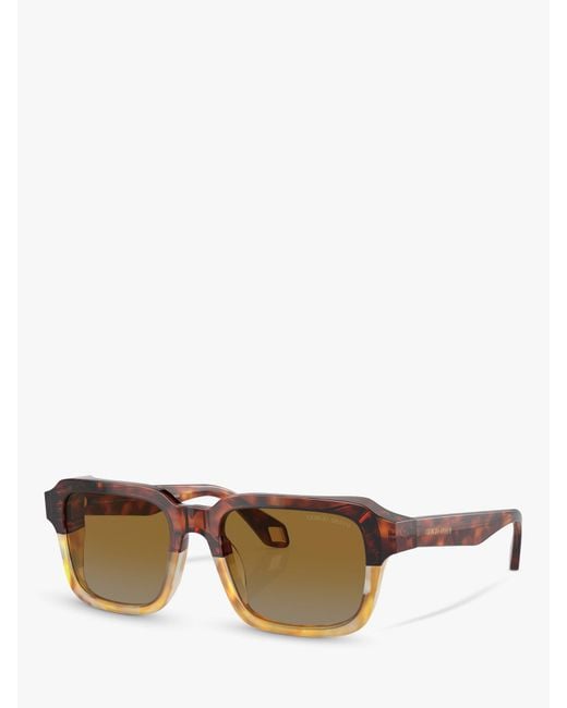 Giorgio Armani Natural Ar8194u Square Sunglasses for men