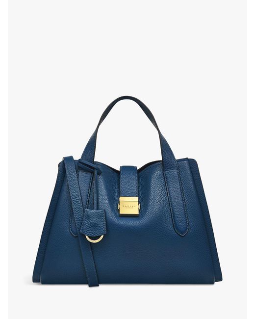 Radley Blue Sloane Street Medium Zip Top Grab Bag