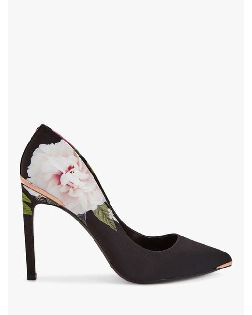 Ted Baker Melnip Floral Stiletto Heel 
