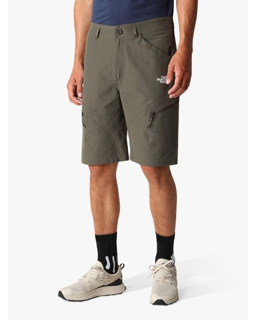 The North Face Green Exploration Shorts for men