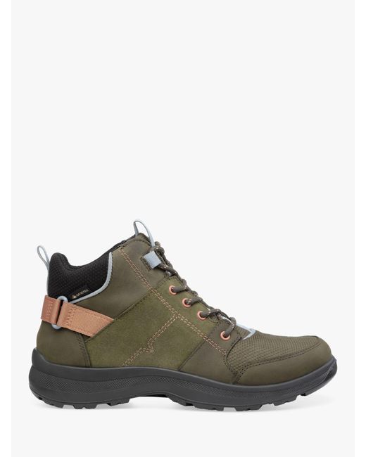 Hotter Green Trail Gtx Suede And Nubuck Hiking Boots