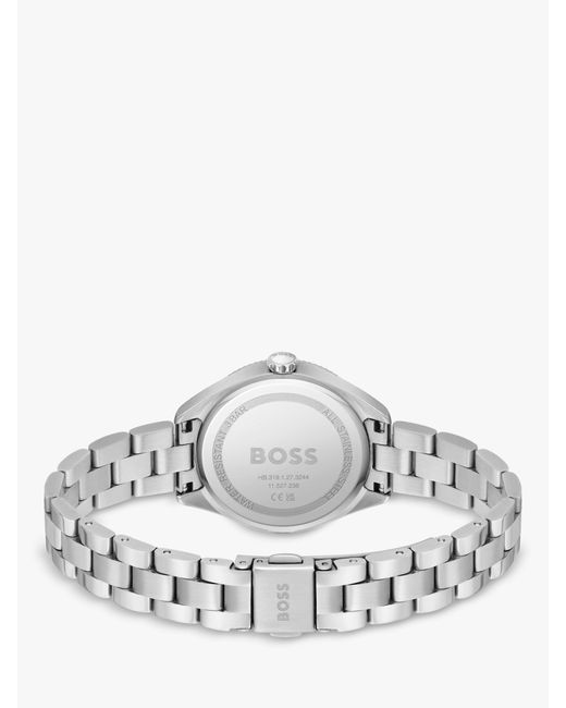 Boss White Sage Bracelet Strap Watch