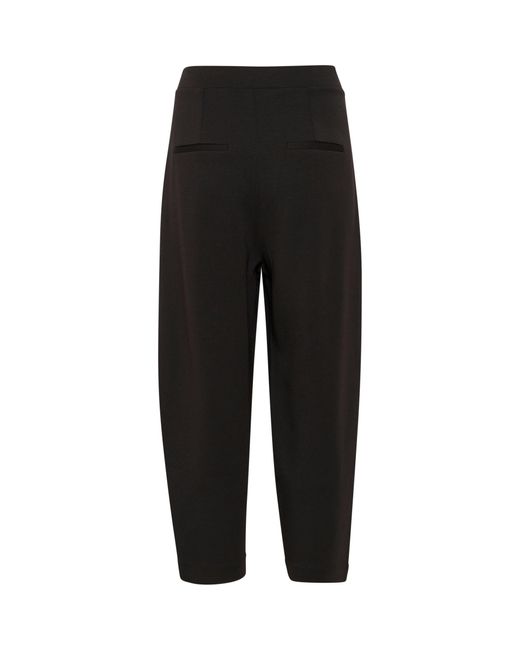 Inwear Black Pannie Relaxed Fit Trousers