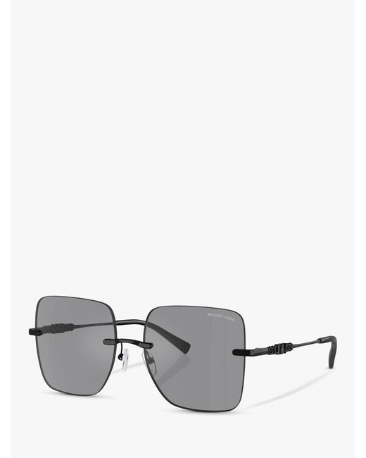 Michael Kors Gray Mk1150 Quebec Pillow Sunglasses